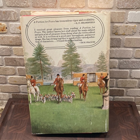 A Portion for Foxes Vintage Hardcover by Jane McILvaine McClary - Picture 2 of 10